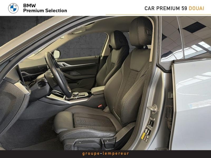 Image BMW i4 eDrive35 286ch