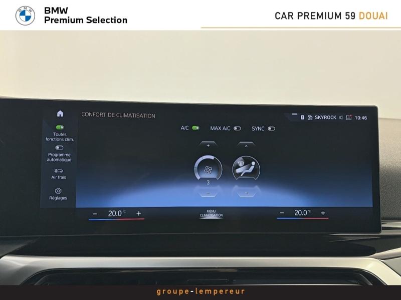 Image BMW i4 eDrive35 286ch