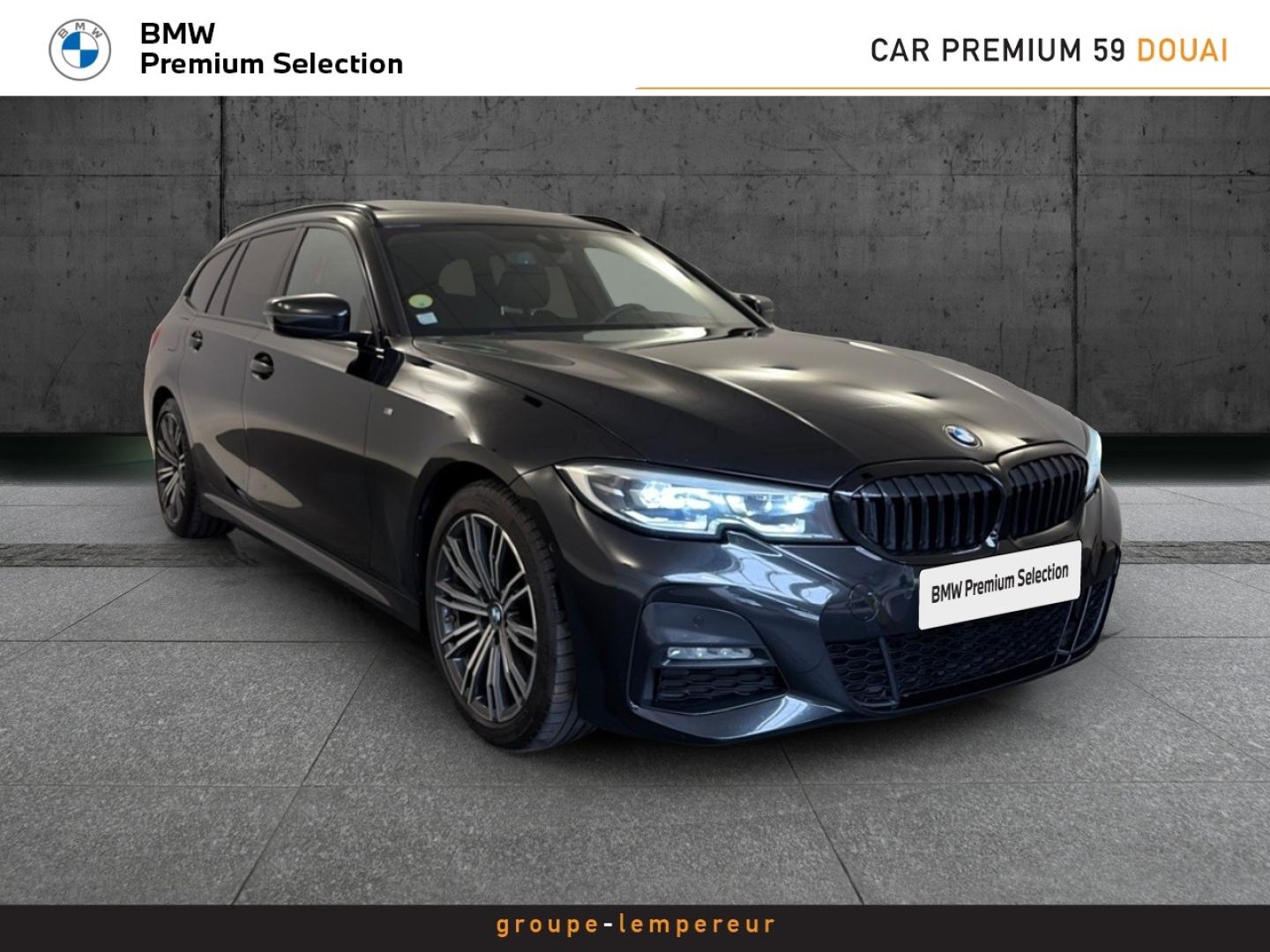 Image BMW Série 3 Touring 320dA xDrive 190ch M Sport