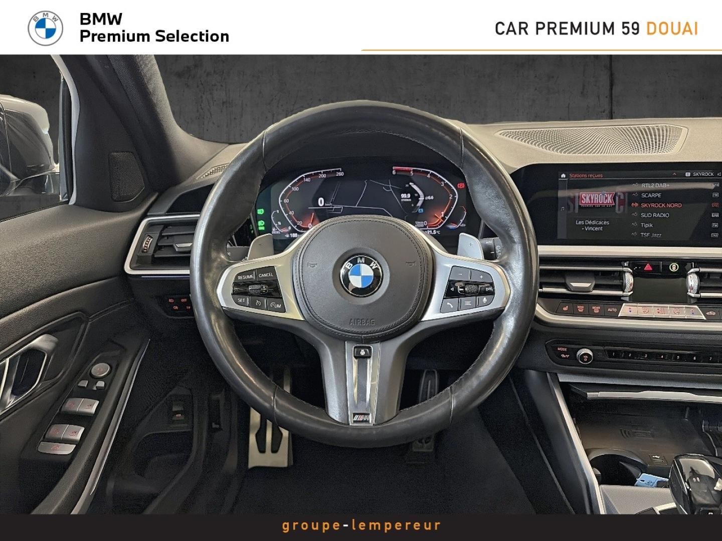 Image BMW Série 3 Touring 320dA xDrive 190ch M Sport