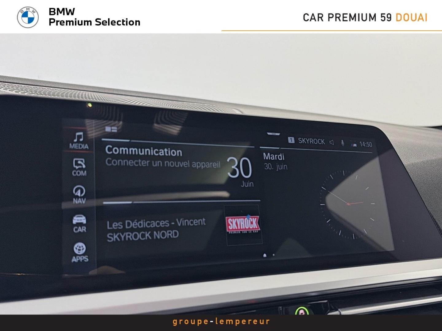 Image BMW Série 3 Touring 320dA xDrive 190ch M Sport