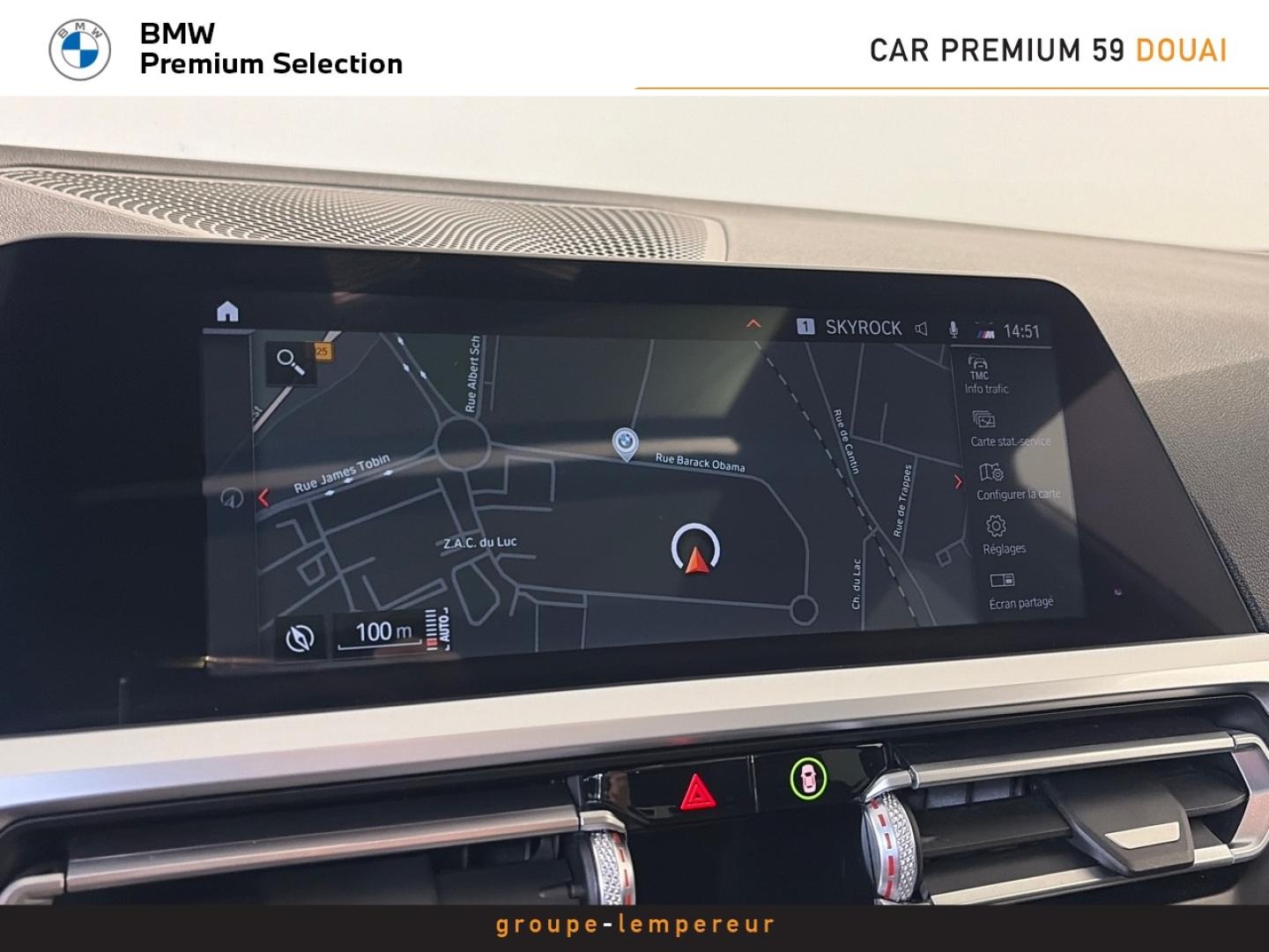Image BMW Série 3 Touring 320dA xDrive 190ch M Sport