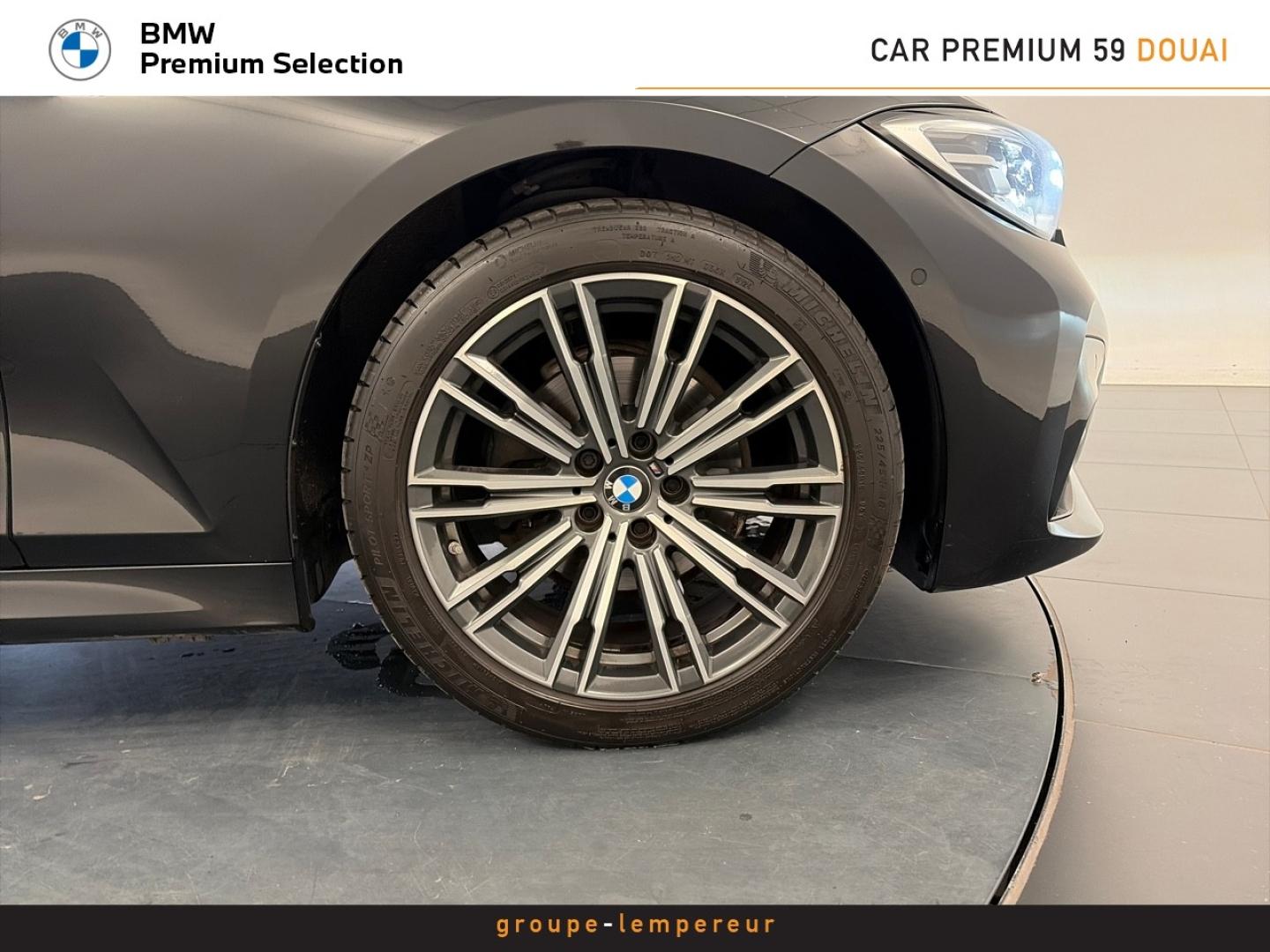 Image BMW Série 3 Touring 320dA xDrive 190ch M Sport