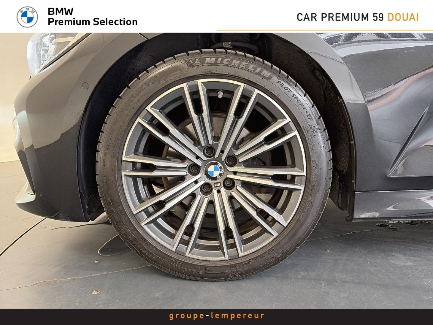 Image BMW Série 3 Touring 320dA xDrive 190ch M Sport