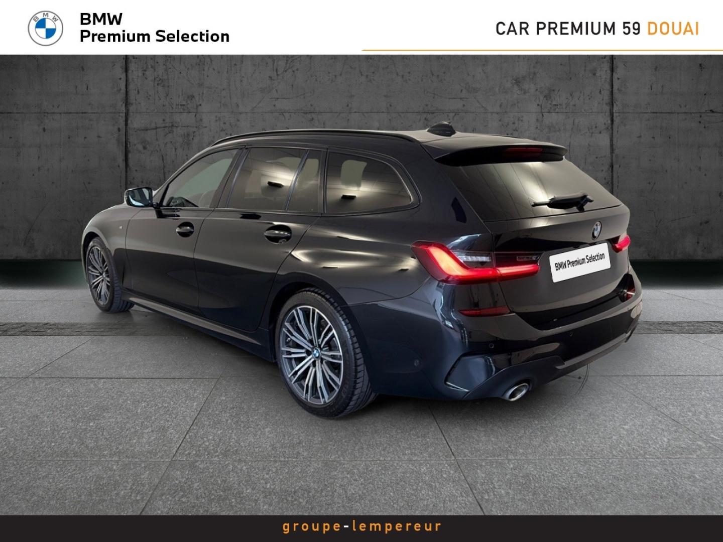 Image BMW Série 3 Touring 320dA xDrive 190ch M Sport