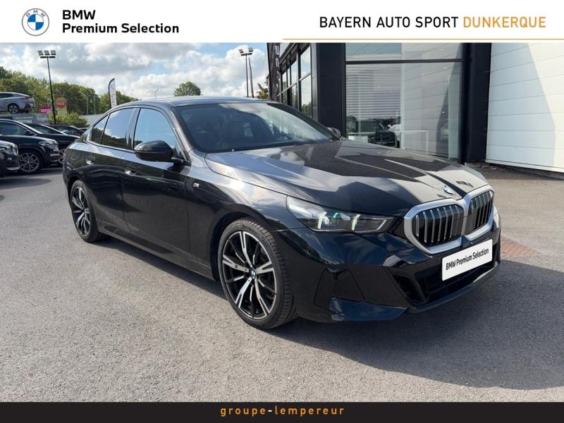 Image BMW Série 5 520dA 197ch M Sport xDrive