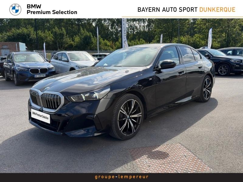 Image BMW Série 5 520dA 197ch M Sport xDrive