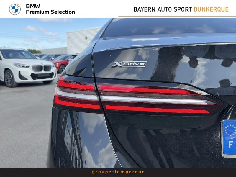 Image BMW Série 5 520dA 197ch M Sport xDrive