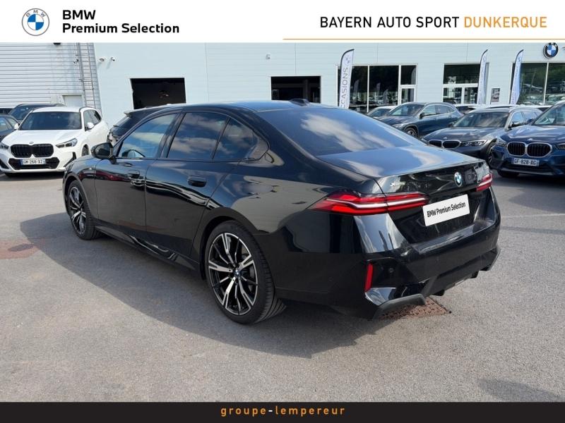 Image BMW Série 5 520dA 197ch M Sport xDrive