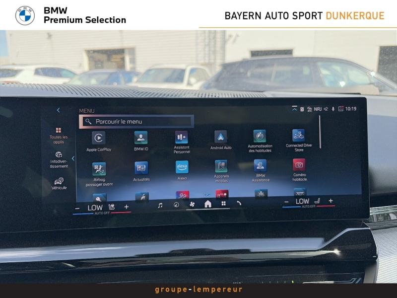 Image BMW Série 5 520dA 197ch M Sport xDrive
