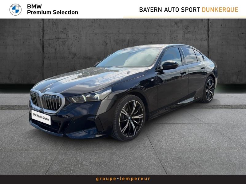Image BMW Série 5 520dA 197ch M Sport xDrive