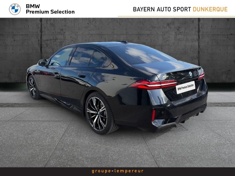 Image BMW Série 5 520dA 197ch M Sport xDrive