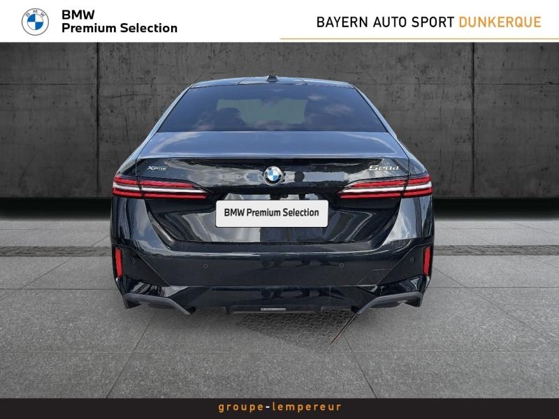 Image BMW Série 5 520dA 197ch M Sport xDrive