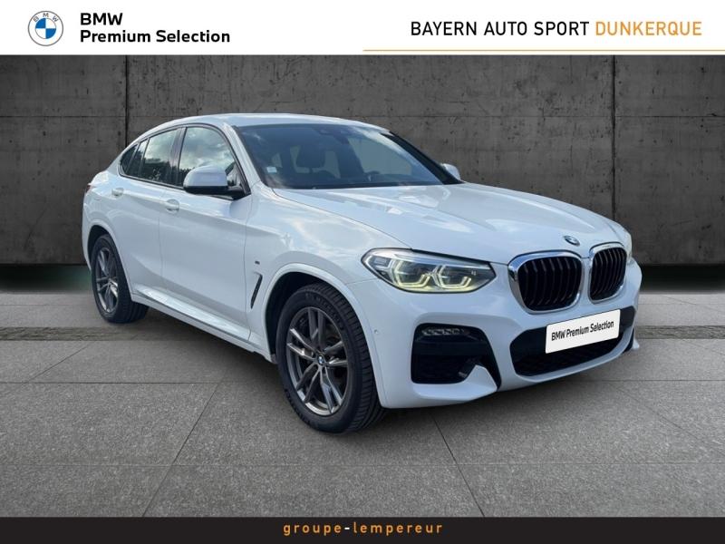 Photo BMW X4 xDrive20d 190ch M Sport Euro6d-T 131g
