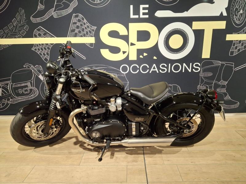 Photo TRIUMPH Bonneville Bonneville Bobber 1200