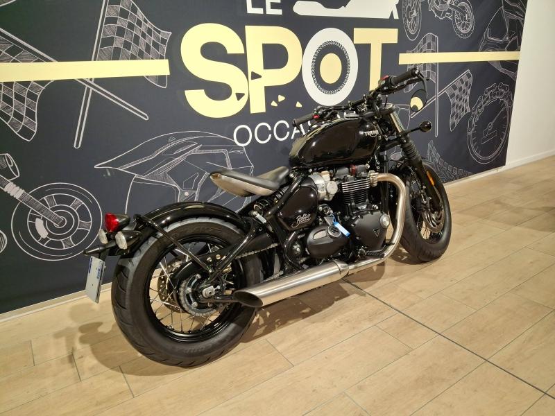Image TRIUMPH Bonneville Bonneville Bobber 1200