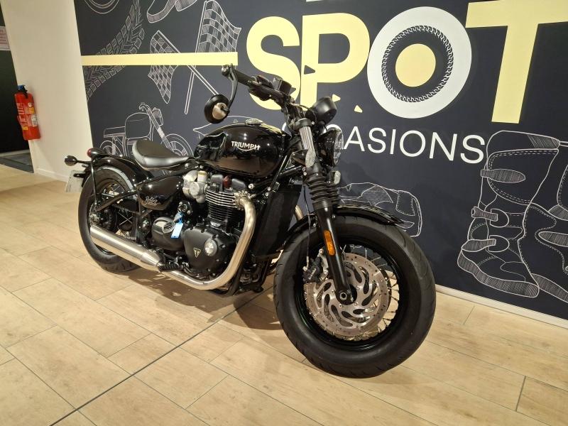 Image TRIUMPH Bonneville Bonneville Bobber 1200
