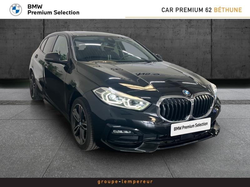 Image BMW Série 1 118iA 136ch Edition Sport DKG7