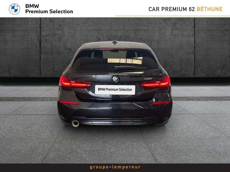 Image BMW Série 1 118iA 136ch Edition Sport DKG7