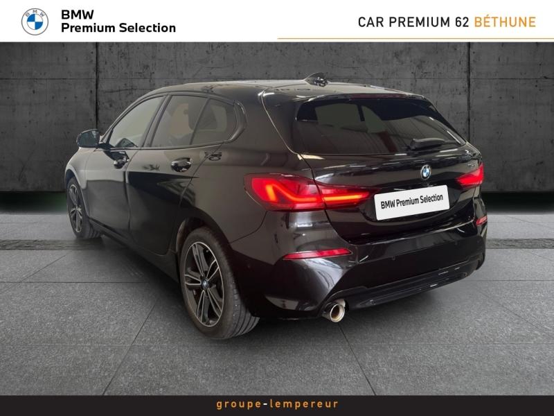 Image BMW Série 1 118iA 136ch Edition Sport DKG7