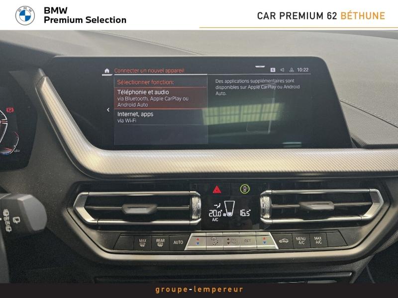 Image BMW Série 1 118iA 136ch Edition Sport DKG7