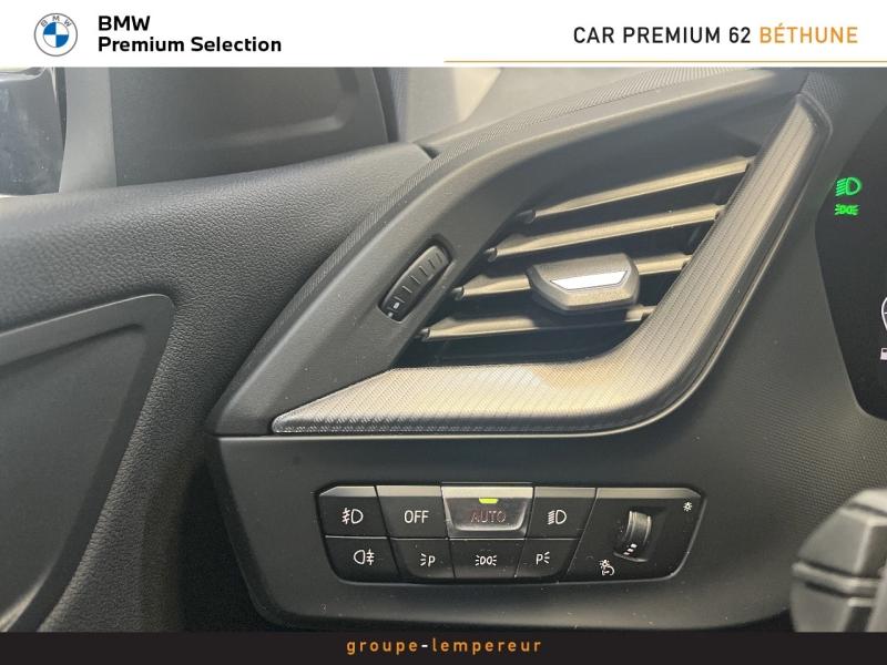 Image BMW Série 1 118iA 136ch Edition Sport DKG7