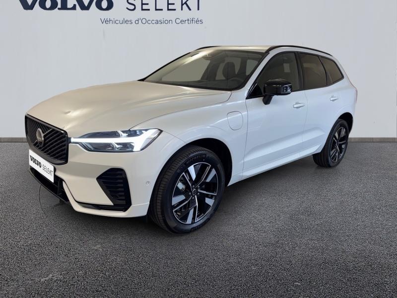 Photo VOLVO XC60 T6 Hybride Rechargeable 350ch Plus Style Dark Geartronic 8 AWD