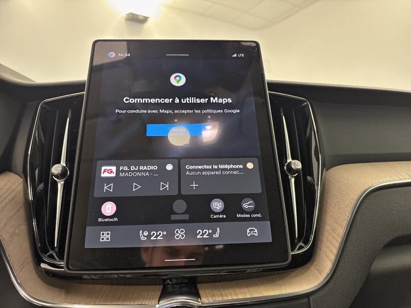 Image VOLVO XC60 T6 Hybride Rechargeable 350ch Plus Style Dark Geartronic 8 AWD