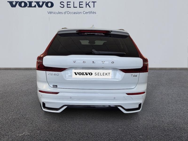 Image VOLVO XC60 T6 Hybride Rechargeable 350ch Plus Style Dark Geartronic 8 AWD