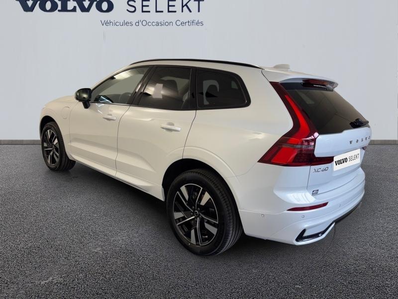 Image VOLVO XC60 T6 Hybride Rechargeable 350ch Plus Style Dark Geartronic 8 AWD