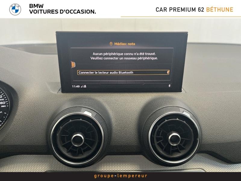 Image AUDI Q2 35 TFSI 150ch Design
