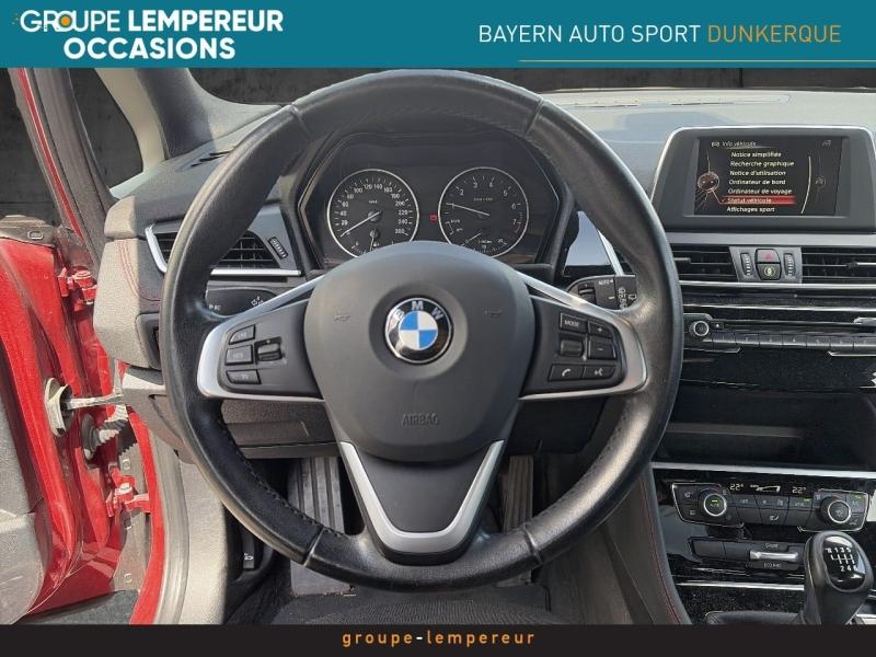 Image BMW Série 2 ActiveTourer 218i 136ch Sport