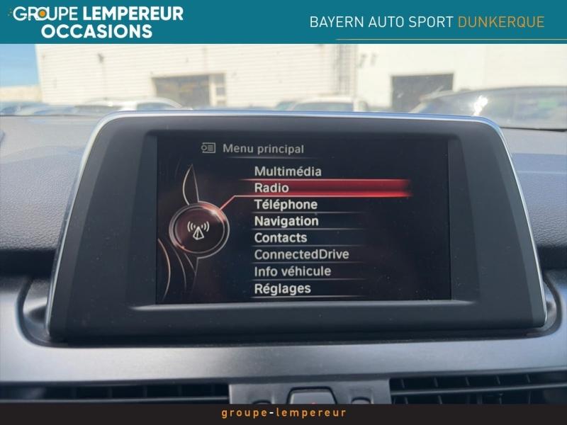 Image BMW Série 2 ActiveTourer 218i 136ch Sport