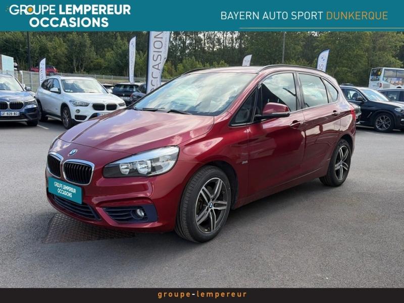 Image BMW Série 2 ActiveTourer 218i 136ch Sport