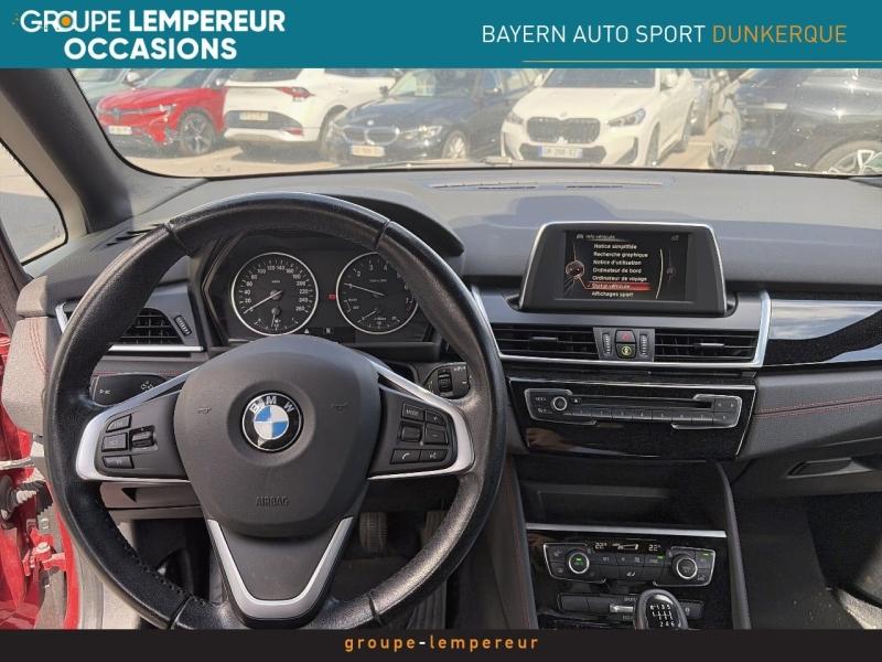 Image BMW Série 2 ActiveTourer 218i 136ch Sport