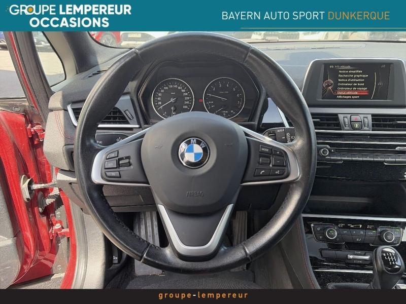 Image BMW Série 2 ActiveTourer 218i 136ch Sport