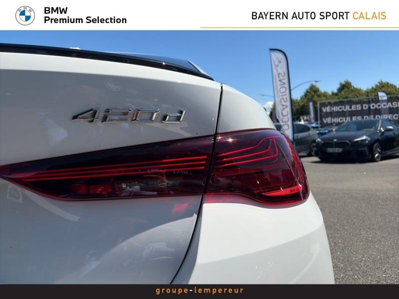 Image BMW Série 4 Gran Coupé 420dA xDrive 190ch M Sport