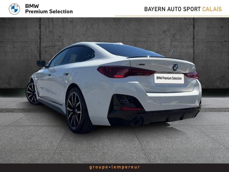 Image BMW Série 4 Gran Coupé 420dA xDrive 190ch M Sport