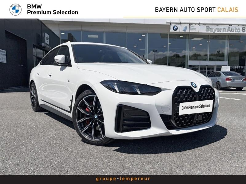 Image BMW Série 4 Gran Coupé 420dA xDrive 190ch M Sport