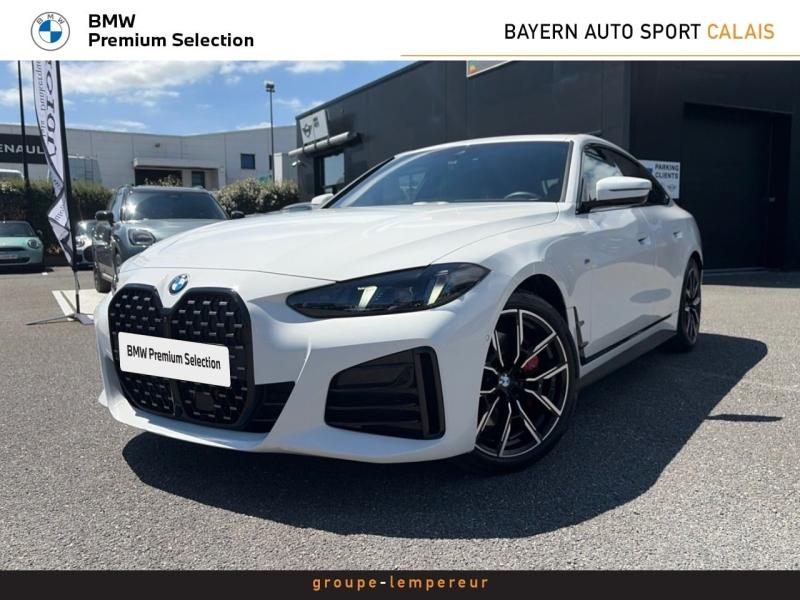 Image BMW Série 4 Gran Coupé 420dA xDrive 190ch M Sport