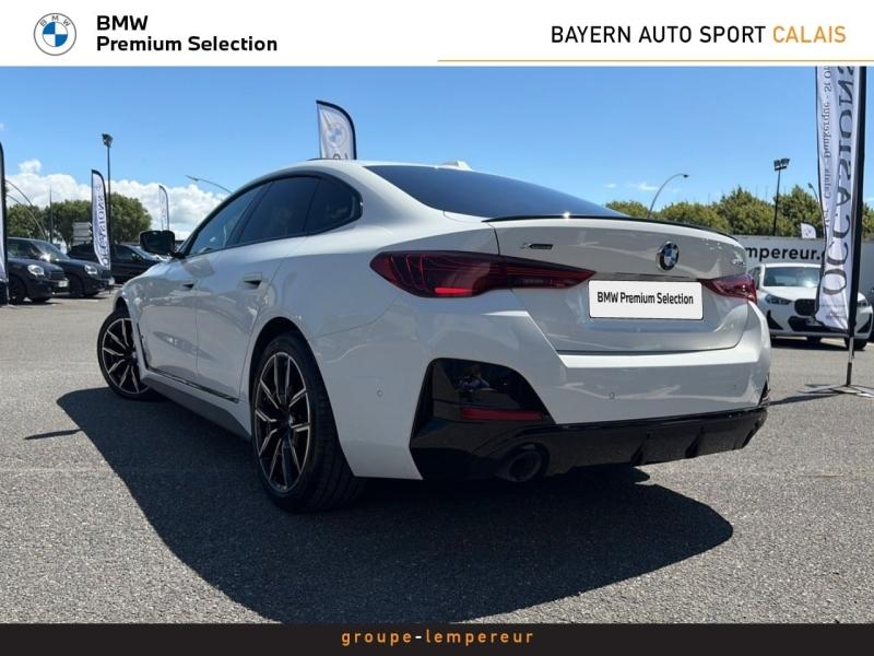 Image BMW Série 4 Gran Coupé 420dA xDrive 190ch M Sport