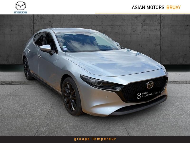 Photo MAZDA Mazda 3 2.0 e-SKYACTIV-X M-Hybrid 186ch Exclusive 2022