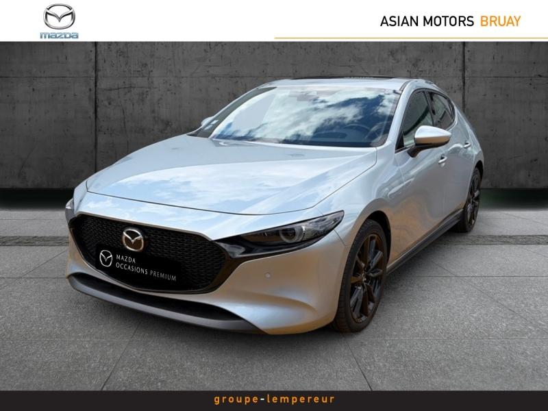 Image MAZDA Mazda 3 2.0 e-SKYACTIV-X M-Hybrid 186ch Exclusive 2022