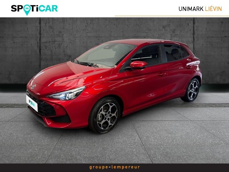 Image MG MOTOR MG3 1.5 Hybrid+ 195ch Luxury