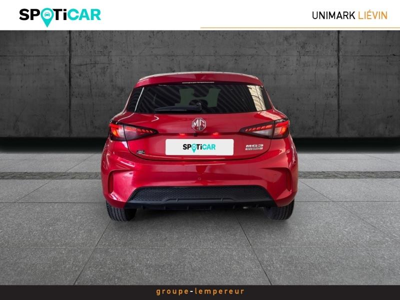 Image MG MOTOR MG3 1.5 Hybrid+ 195ch Luxury