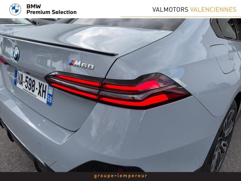 Image BMW Série 5 i5 M60 601ch xDrive