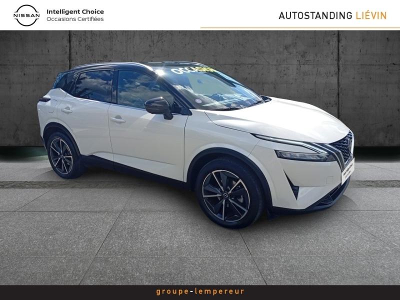 Photo NISSAN Qashqai 1.3 Mild Hybrid 158ch Tekna Xtronic 2022