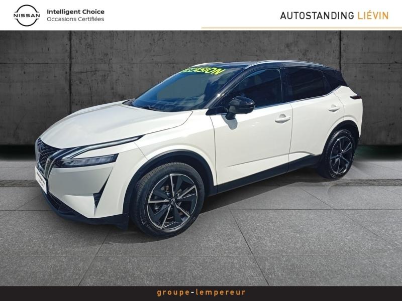 Image NISSAN Qashqai 1.3 Mild Hybrid 158ch Tekna Xtronic 2022