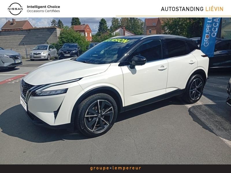 Image NISSAN Qashqai 1.3 Mild Hybrid 158ch Tekna Xtronic 2022