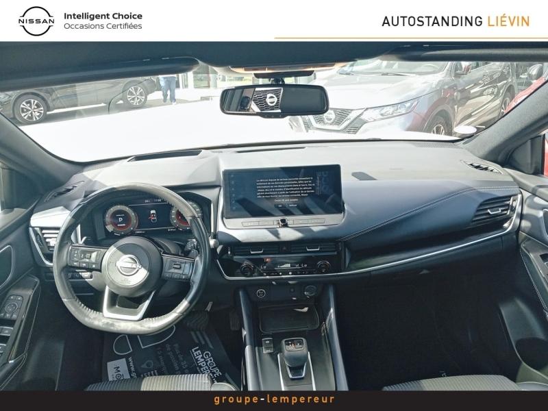 Image NISSAN Qashqai 1.3 Mild Hybrid 158ch Tekna Xtronic 2022